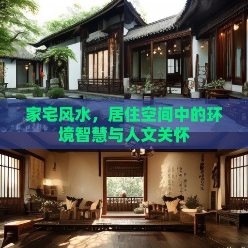 家宅风水,居住空间中的环境智慧与人文关怀 家宅风水,居住空间中的环境智慧与人文关怀