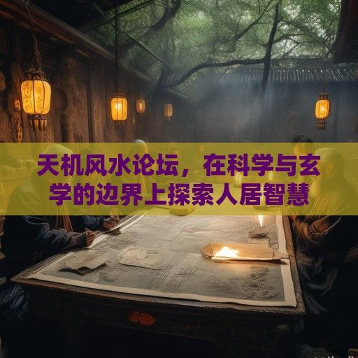 天机风水论坛，在科学与玄学的边界上探索人居智慧