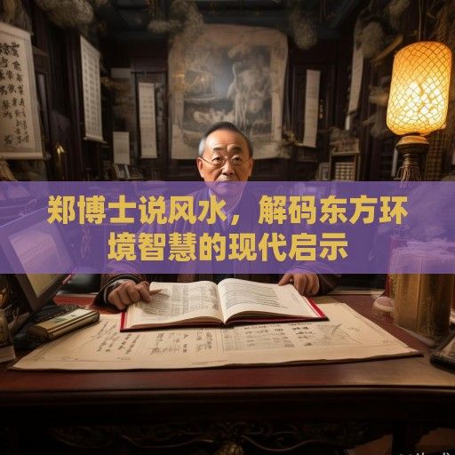 郑博士说风水，解码东方环境智慧的现代启示