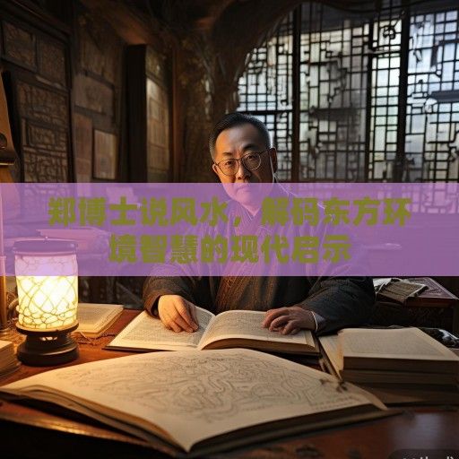 郑博士说风水，解码东方环境智慧的现代启示