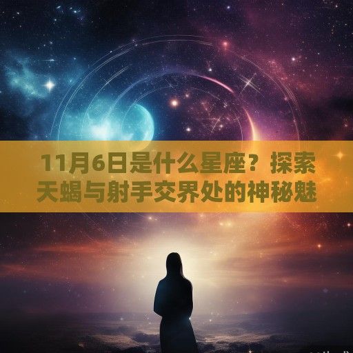 11月6日是什么星座？探索天蝎与射手交界处的神秘魅力