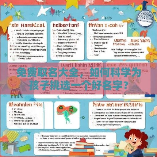 免费取名大全，如何科学为孩子挑选一个好名字？