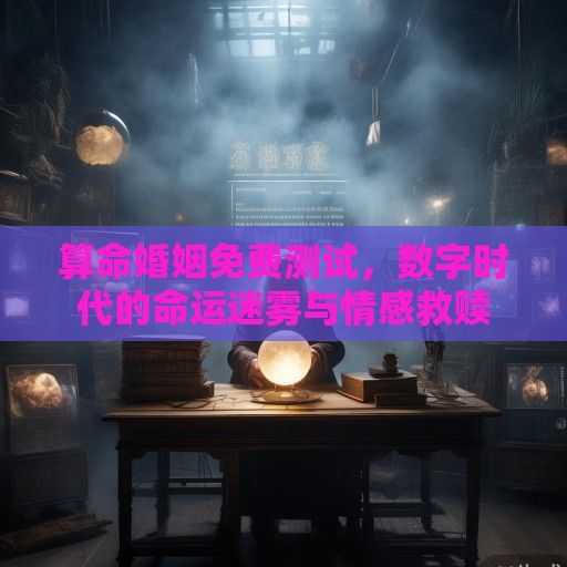 算命婚姻免费测试，数字时代的命运迷雾与情感救赎