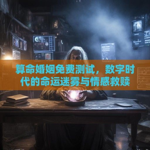 算命婚姻免费测试，数字时代的命运迷雾与情感救赎