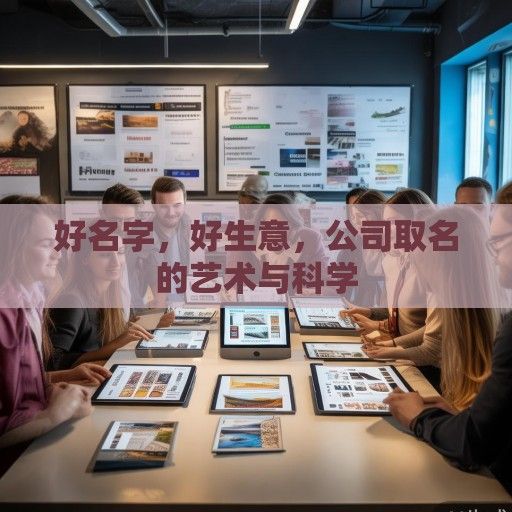好名字，好生意，公司取名的艺术与科学