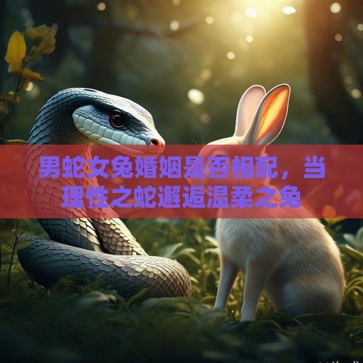 男蛇女兔婚姻是否相配，当理性之蛇邂逅温柔之兔