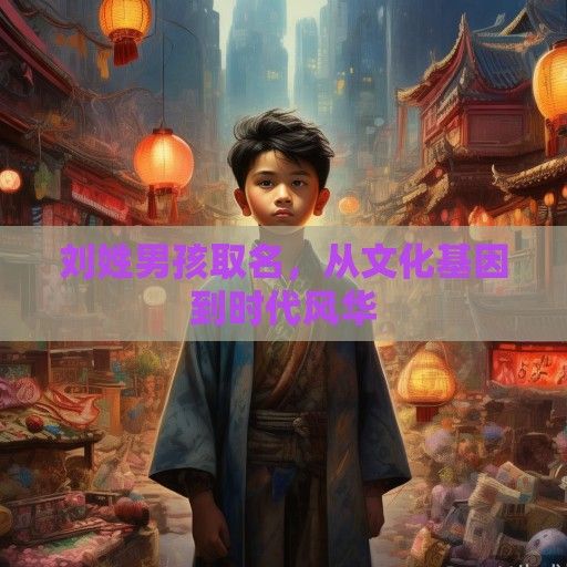 刘姓男孩取名，从文化基因到时代风华