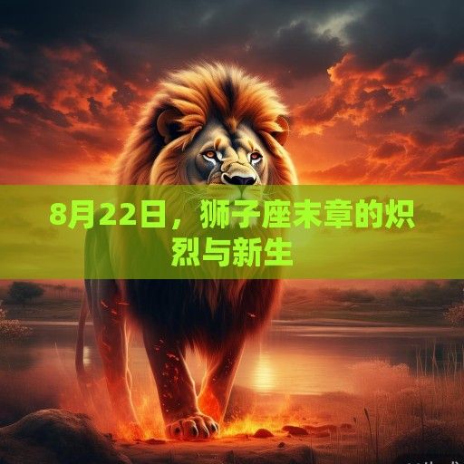 8月22日，狮子座末章的炽烈与新生