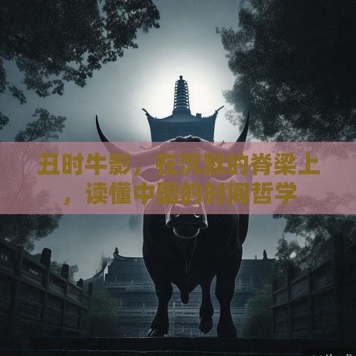 丑时牛影,在沉默的脊梁上,读懂中国的时间哲学 丑时牛影,在沉默的脊梁上,读懂中国的时间哲学