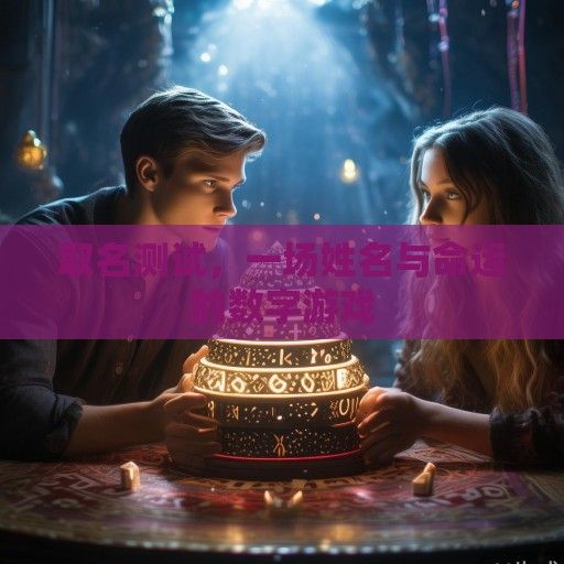 取名测试，一场姓名与命运的数字游戏