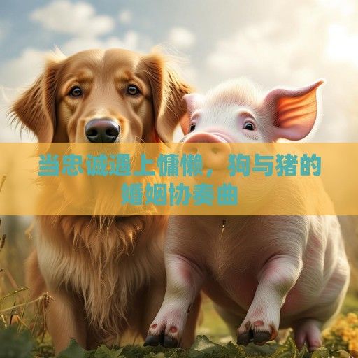 当忠诚遇上慵懒，狗与猪的婚姻协奏曲
