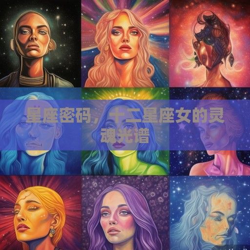 星座密码，十二星座女的灵魂光谱
