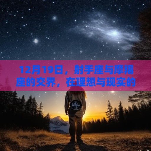 12月19日，射手座与摩羯座的交界，在理想与现实的平衡中寻找人生坐标