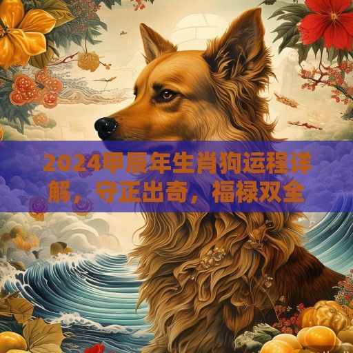 2024甲辰年生肖狗运程详解，守正出奇，福禄双全