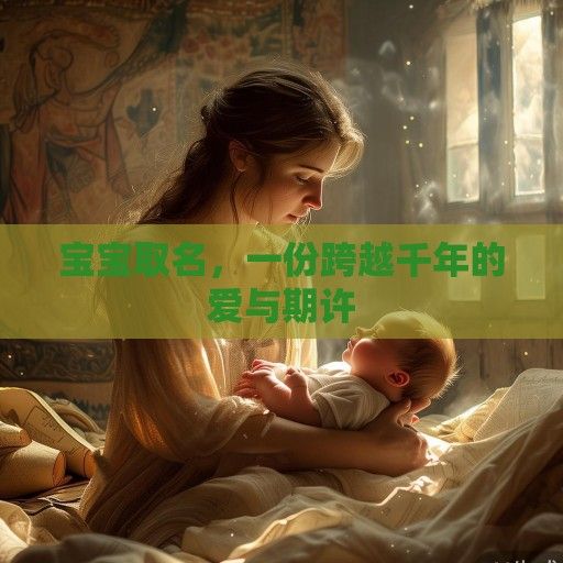 宝宝取名，一份跨越千年的爱与期许