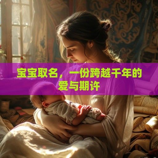 宝宝取名，一份跨越千年的爱与期许