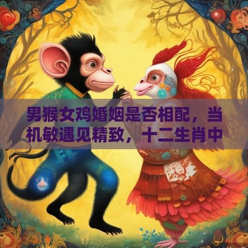 男猴女鸡婚姻是否相配，当机敏遇见精致，十二生肖中的智慧共舞