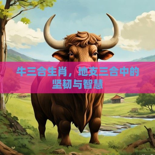 牛三合生肖，地支三合中的坚韧与智慧