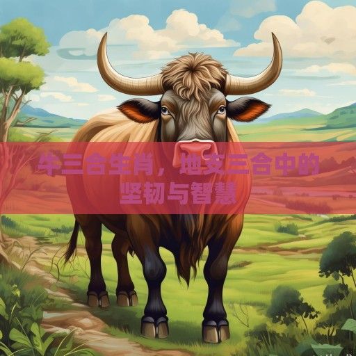 牛三合生肖，地支三合中的坚韧与智慧
