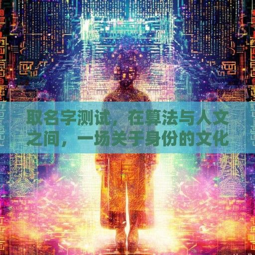 取名字测试，在算法与人文之间，一场关于身份的文化解码