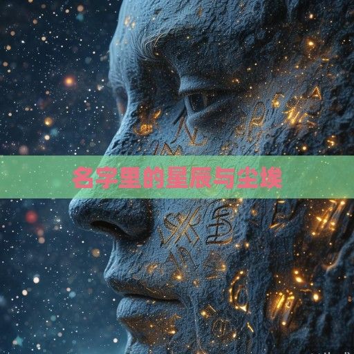 名字里的星辰与尘埃