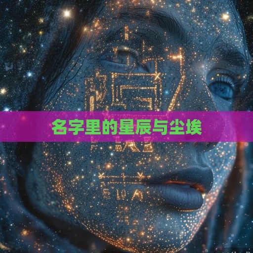 名字里的星辰与尘埃