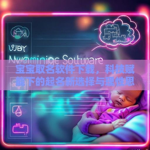 宝宝取名软件下载，科技赋能下的起名新选择与理性思考