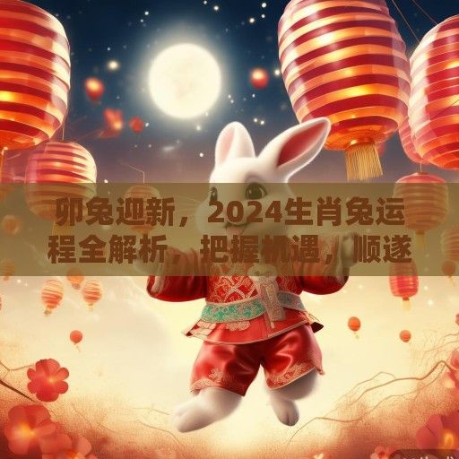 卯兔迎新，2024生肖兔运程全解析，把握机遇，顺遂安康