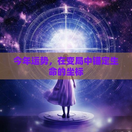 今年运势，在变局中锚定生命的坐标