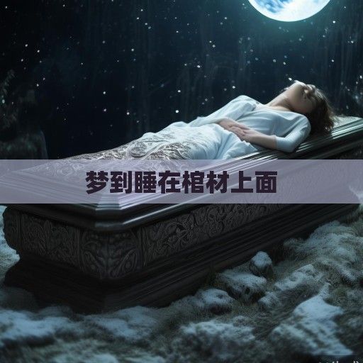 梦到睡在棺材上面