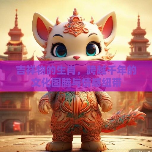 吉祥物的生肖，跨越千年的文化图腾与情感纽带