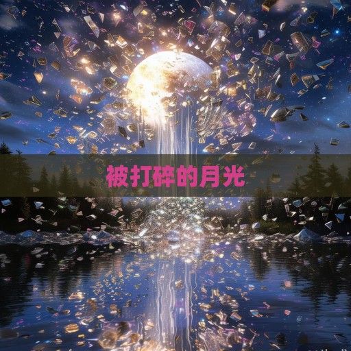 被打碎的月光