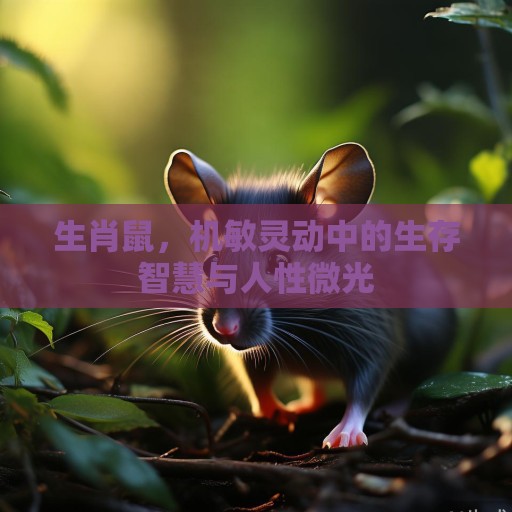 生肖鼠，机敏灵动中的生存智慧与人性微光