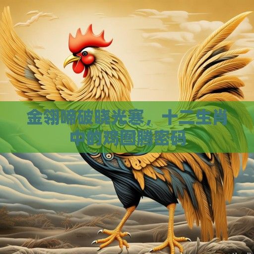 金翎啼破晓光寒，十二生肖中的鸡图腾密码