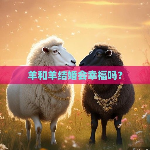 羊和羊结婚会幸福吗？