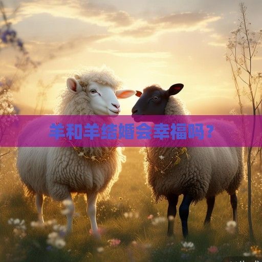 羊和羊结婚会幸福吗？
