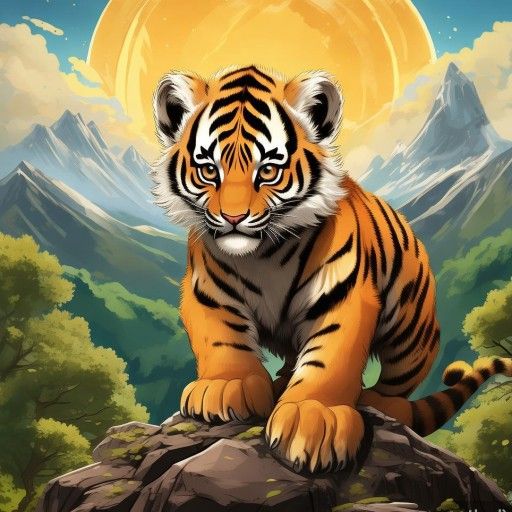 虎宝宝取名最佳字有哪些？