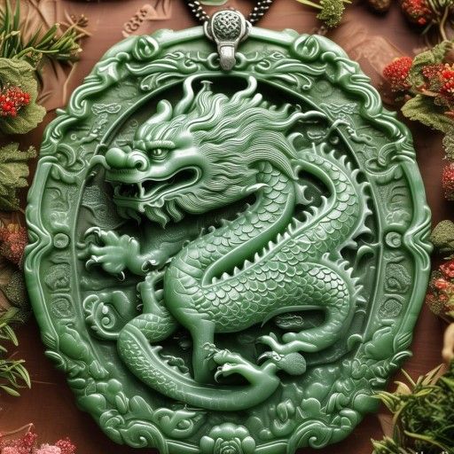 生肖龙吊坠真的能转运吗？