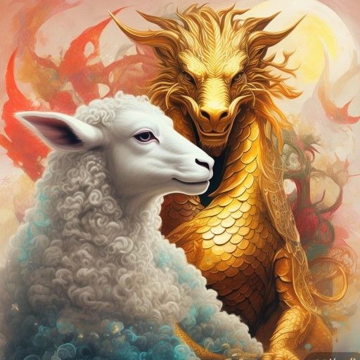 男龙女羊婚姻配吗？