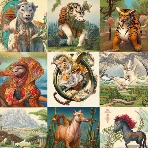 十二生肖运势2024年大解析