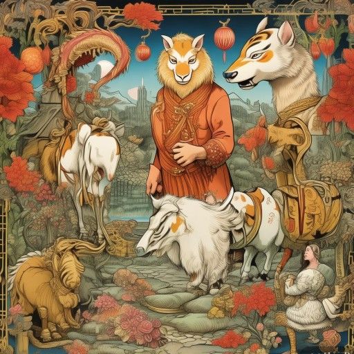 十二生肖运势2024年大解析