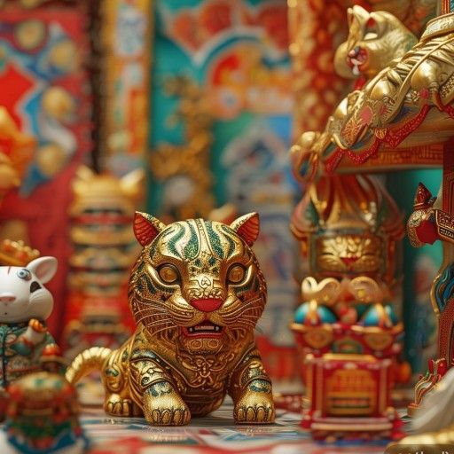 生肖吉祥物资讯,传统年味儿里的好彩头 生肖吉祥物资讯,传统年味儿里的好彩头