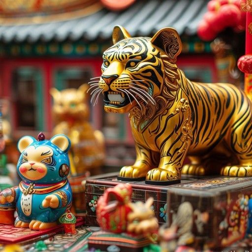 生肖吉祥物资讯,传统年味儿里的好彩头 生肖吉祥物资讯,传统年味儿里的好彩头