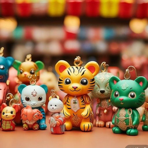 生肖吉祥物怎么选？