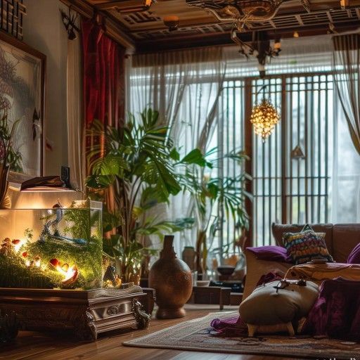 生肖风水，你的属相如何影响家居布局？