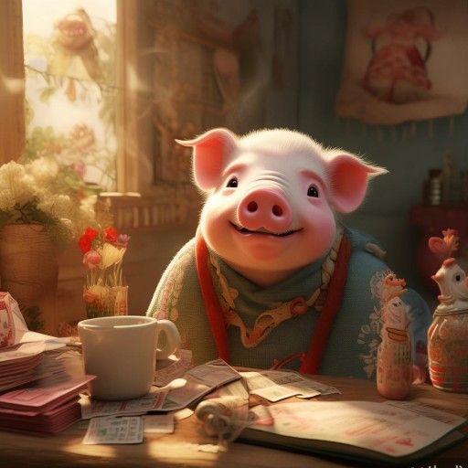 生肖属猪的人性格特点解析