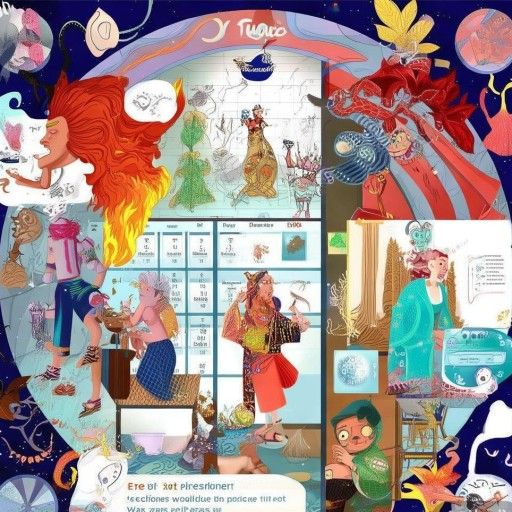 十二星座查询指南