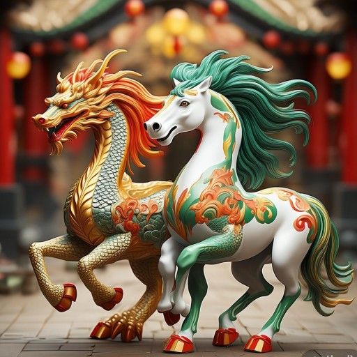 男龙女马婚姻相配吗