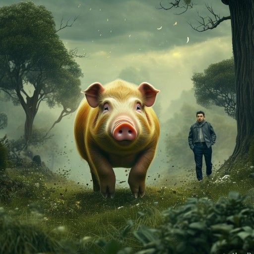 梦到猪咬我啥意思