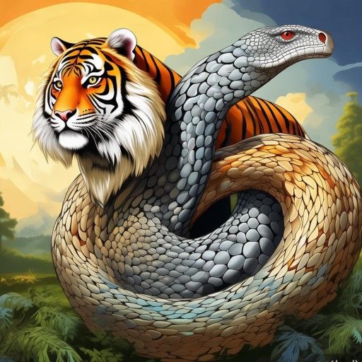 虎蛇相配婚姻如何